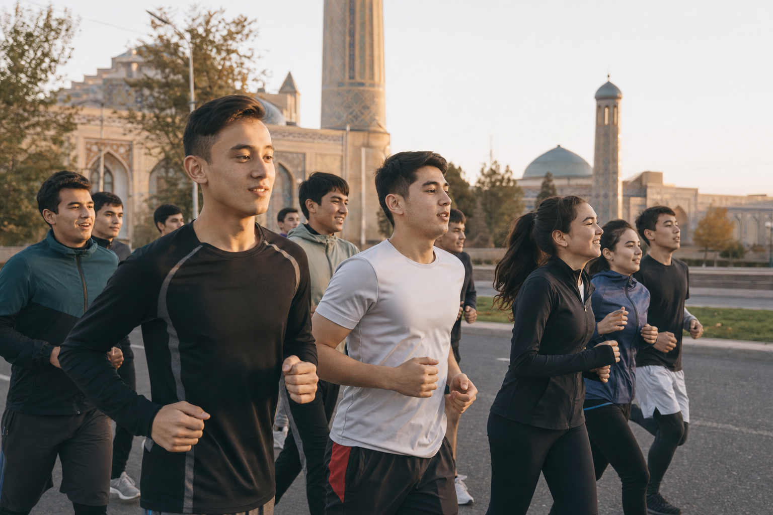 Youth Run Club community