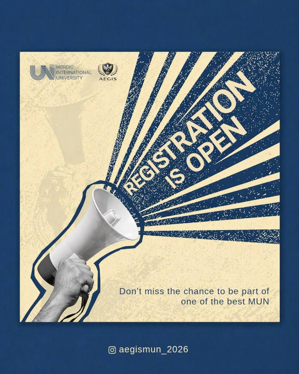 Aegis MUN community