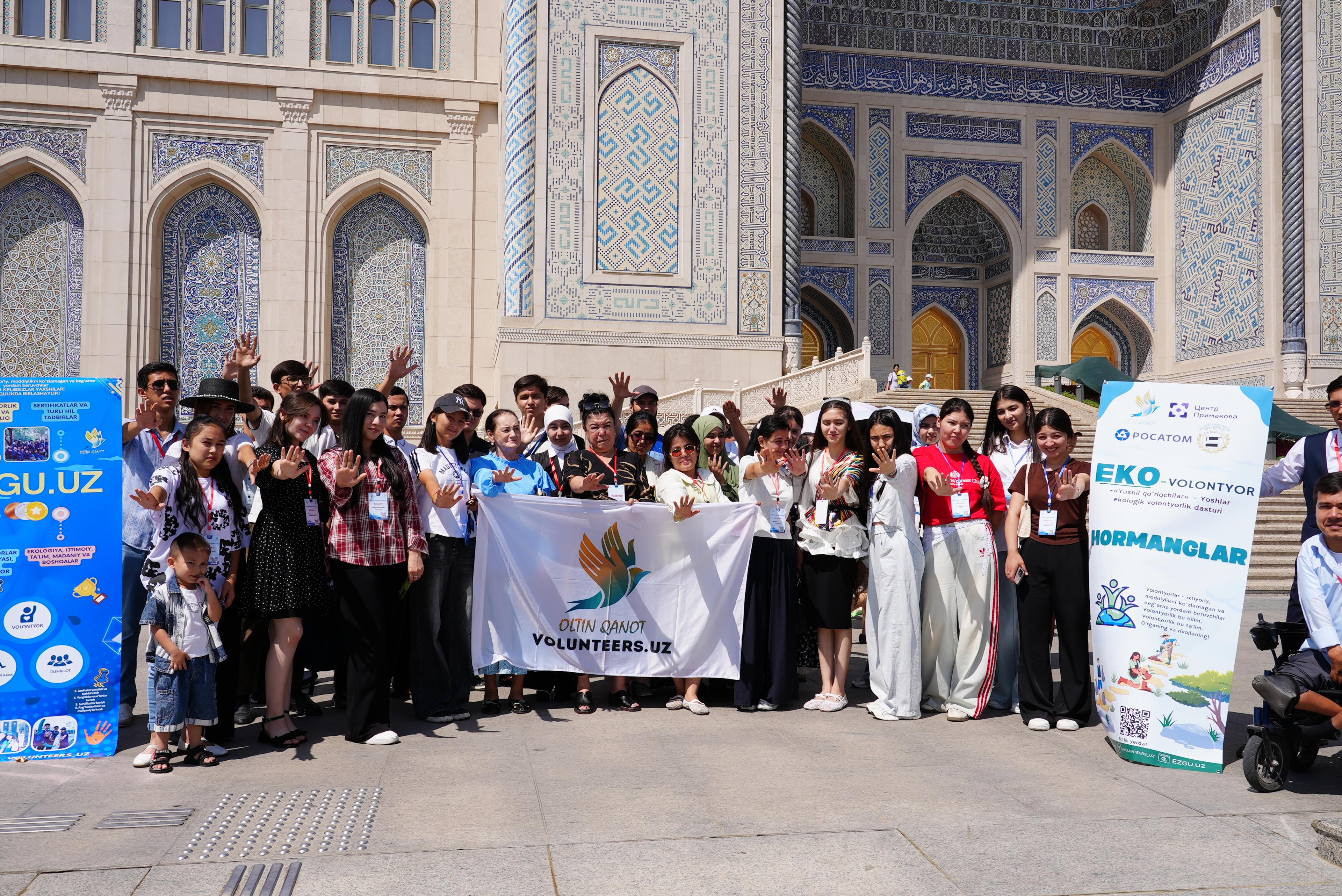 Oltin qanot volontyorlari community