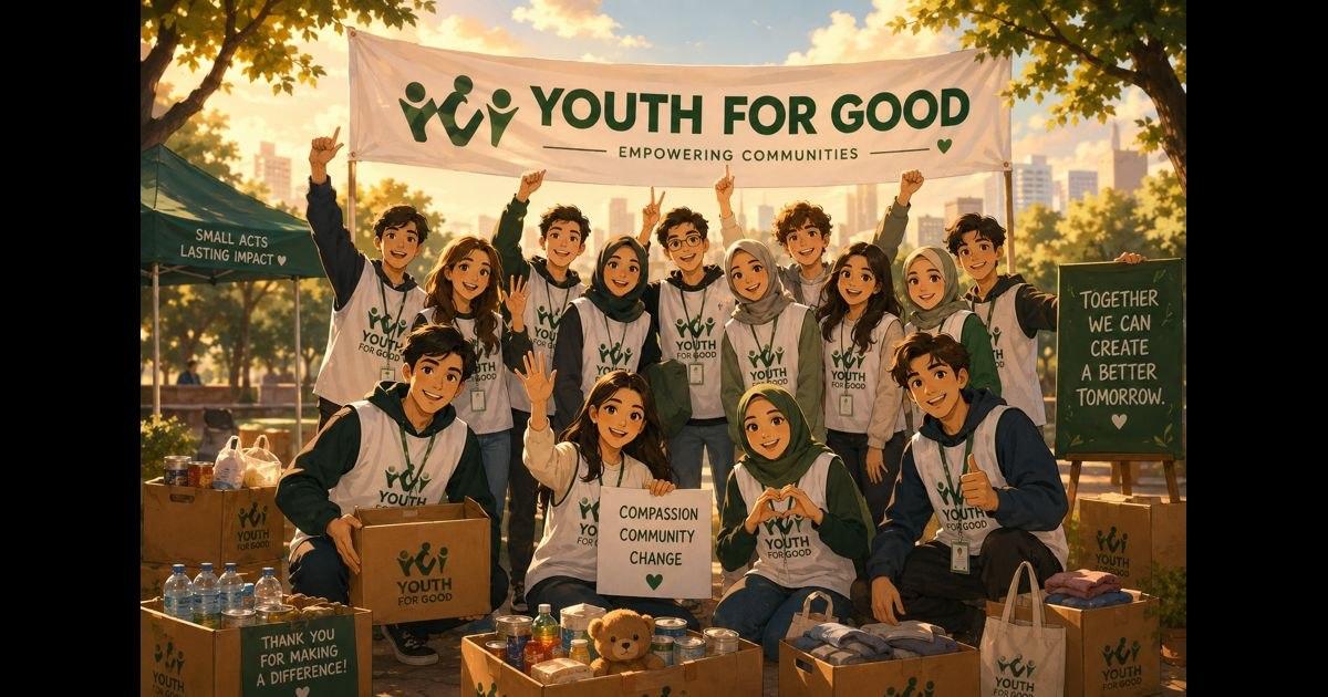 Youth For Good community