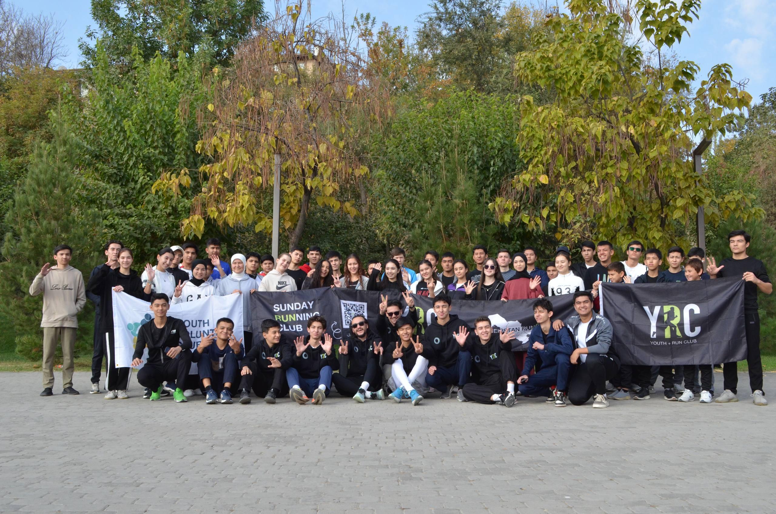 Youth Run Club community
